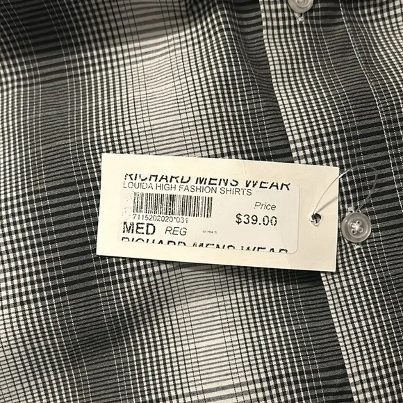 Black Check Shirt - Picture 7 of 7